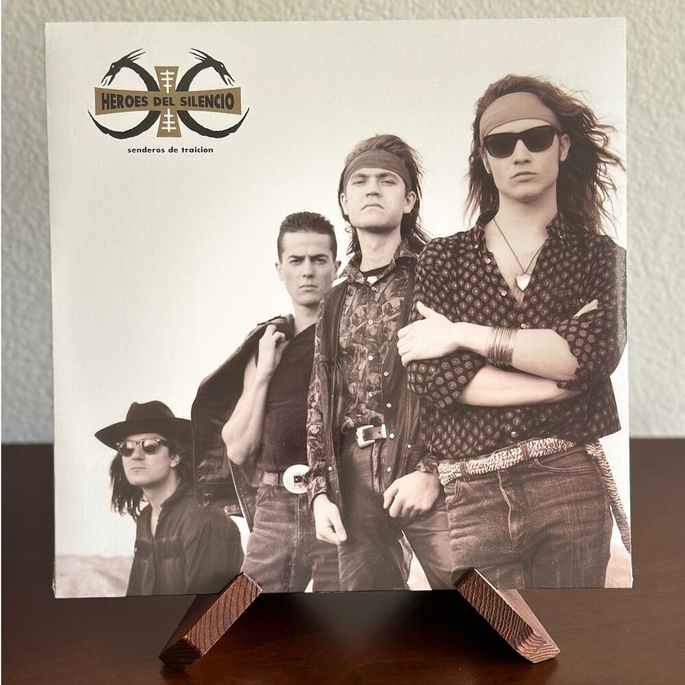 Héroes Del Silencio - Senderos De Traición (180g LP) Import New Sealed Vinyl